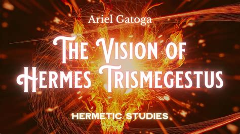 poimandres the vision of hermes|hermes trismegistus symbol.